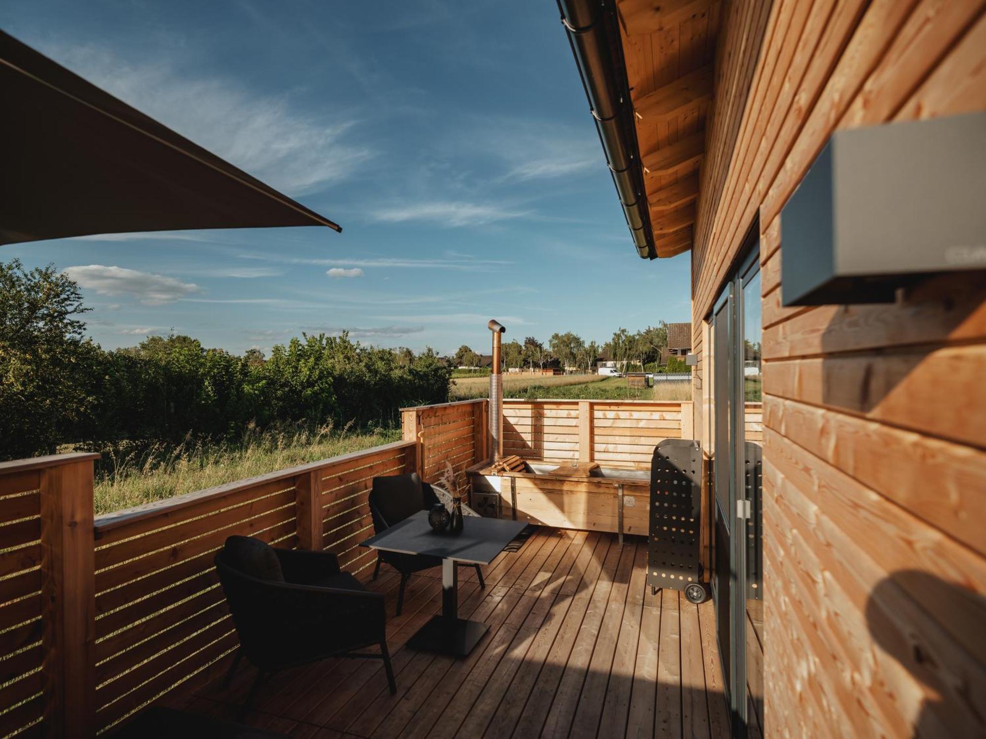 Chalaalets Villa Laa an der Thaya Kültér fotó